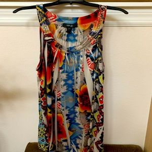Womens Top, multicolored, size PXL
